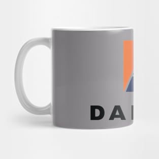 Daleko logo - dark vertical Mug